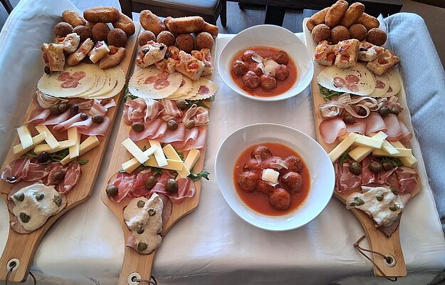 Antipasti bei I Trulli